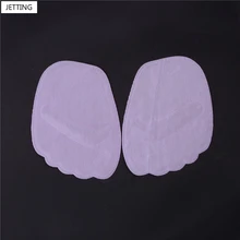 1 пара вставки массажер противоскользящие для высоких каблуках женские туфли сандалии гель Силиконовый носок стопы колодки стельки