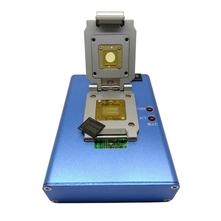 1 шт. eMCP221 зонд металлической коробке, чтобы USB3.0 женский Тесты сиденье BGA221 к USB3.0 Тесты пятно