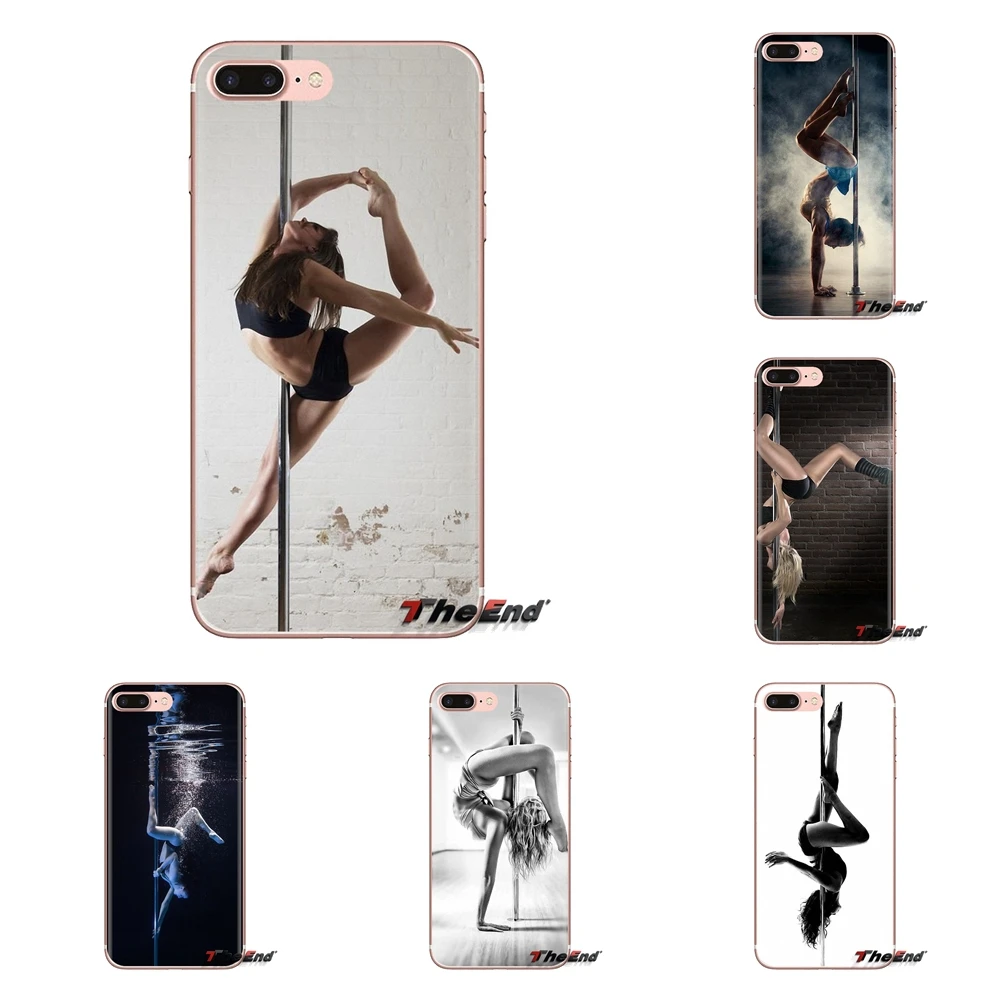Для iPod Touch Apple iPhone 4 4S 5 5S SE 5C 6 6S 7 8 X XR XS Plus MAX мягкий чехол Чехлы для занятий танцами на