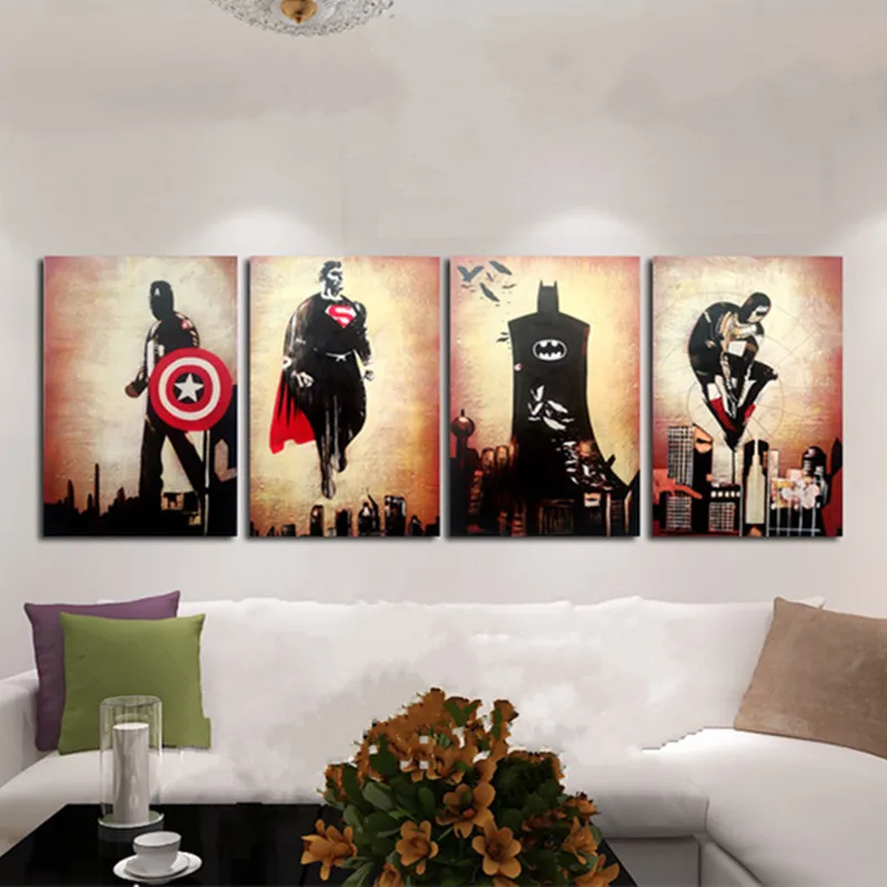 Marvel Bilder Leinwand: Unleash Your Inner Artist!