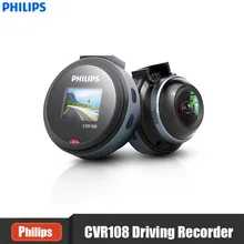 

Original Philip Hidden Recorder 1080P 1200 Mega 1 inch Mini Car DVR With 130 Wide Angle Support WDR G-Sensor