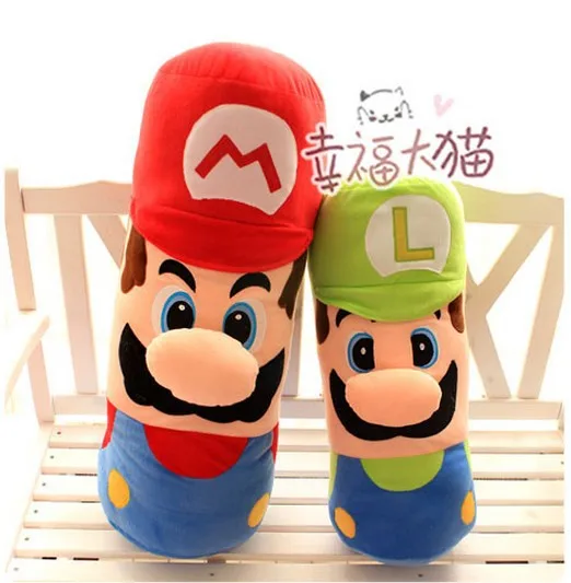 

50cm rio pillow anime mario boo plush toy valentine's day gift toy girls