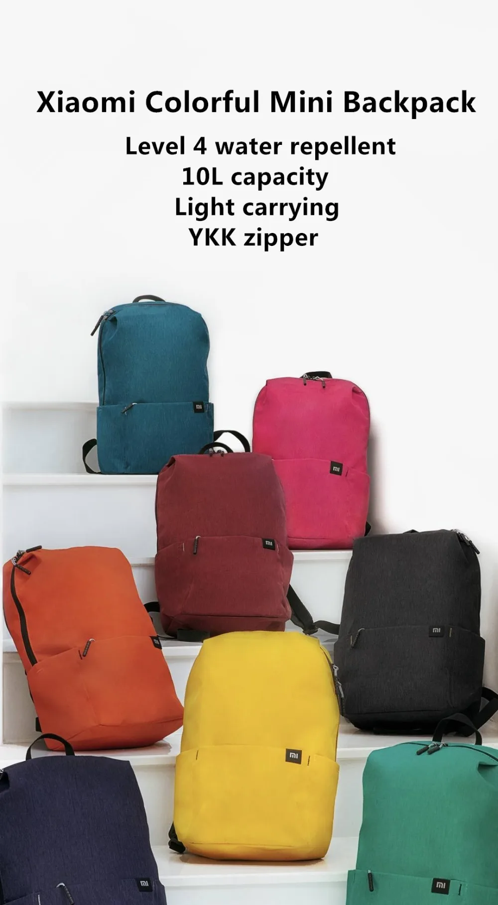 xiaomi mini backpack