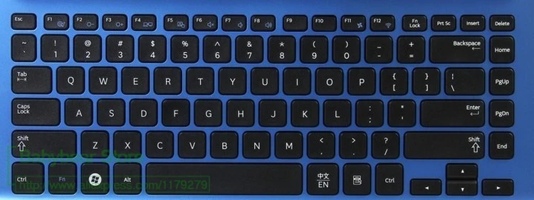 Силиконовая Защитная пленка для клавиатуры Samsung 355V4C 355V3C 350V4C 3445VC 350V4X 270E4V 3445VX|Чехлы