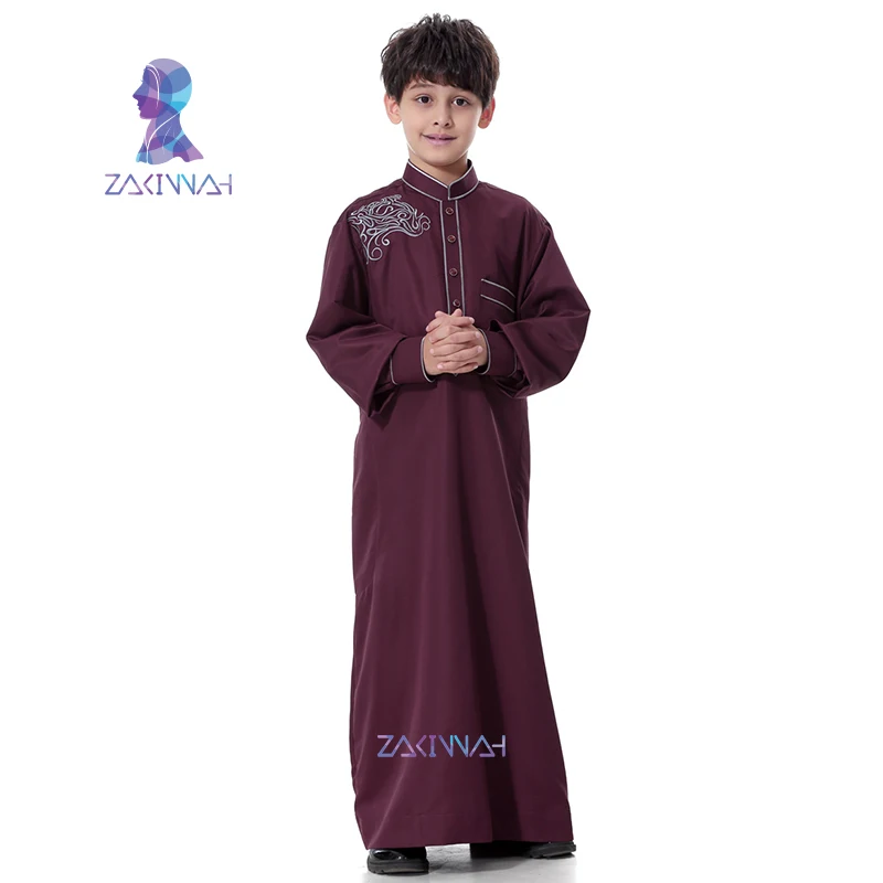 Middle East Teenage Boy Robe Clothes Plus Size Muslim Arab Boys Robe ...