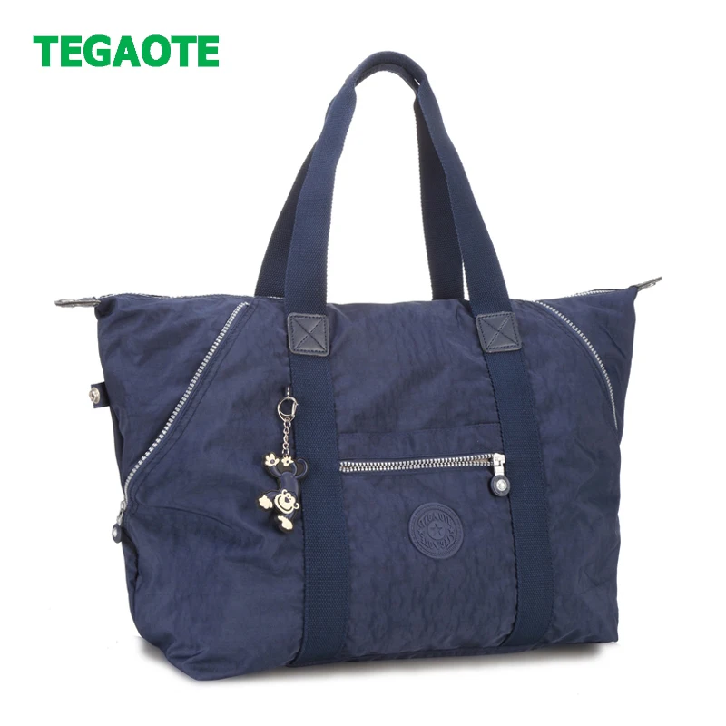 TEGAOTE النساء الأعلى مقبض حقيبة كتف حقيبة يد فاخرة مصمم النايلون الشاطئ عارضة حمل الإناث محفظة كيس فام بولسا Feminia TEGAOTE النساء الأعلى مقبض حقيبة كتف حقيبة يد فاخرة مصمم النايلون الشاطئ عارضة حمل الإناث محفظة كيس فام بولسا Feminia