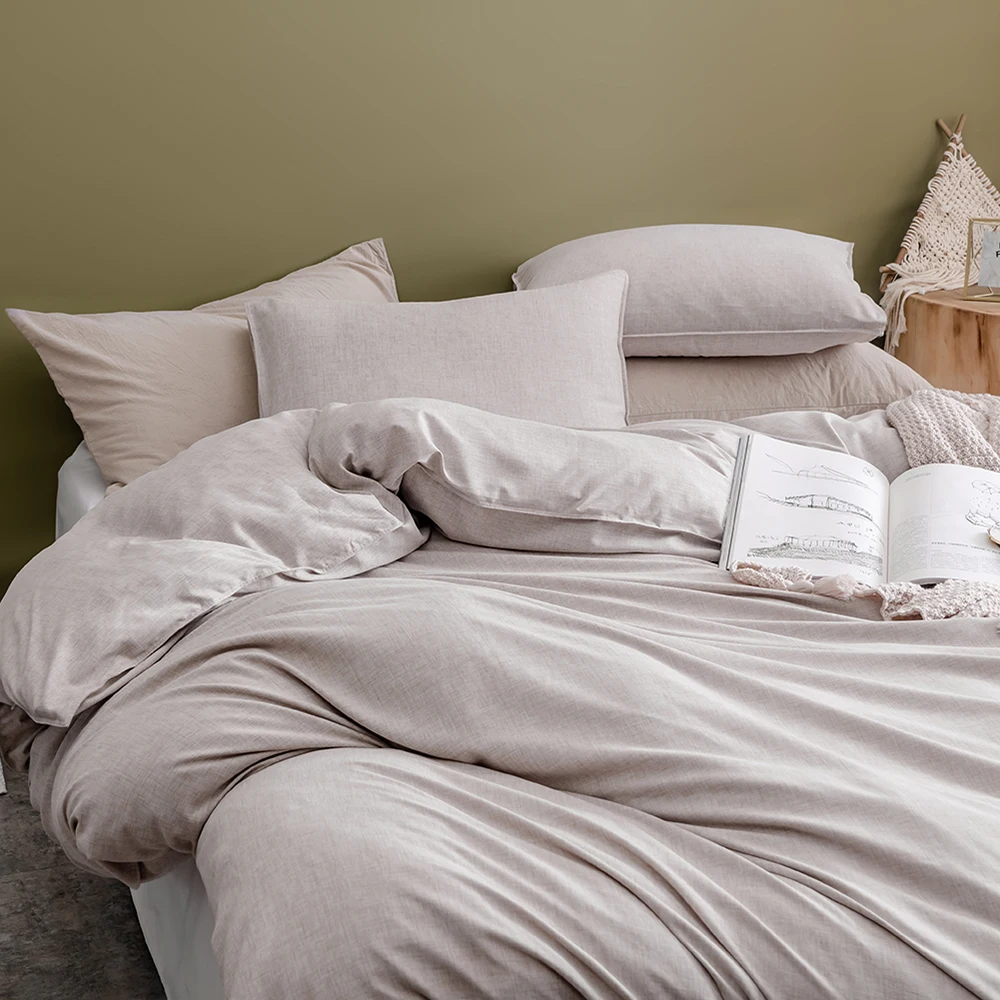 

EHOMEBUY2019 New Arrival Modern Soft Bedding Sets Flower Language Dream Three Or Four Sets Home Hotel Bedroom Bedding Sets