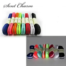 SENTCHARM 3 пар/упак. 3 м светоотражающие шнурки унисекс видимые безопасные кордоны шнурки для бега скалолазания в ночное время