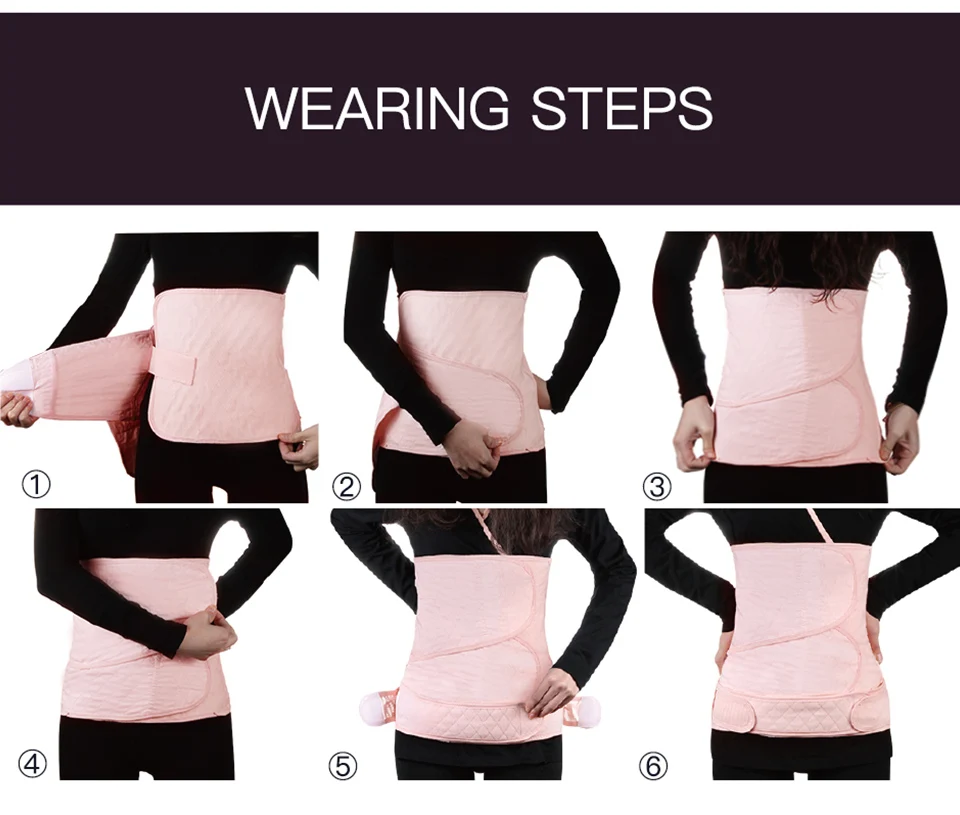 maternity belt after normal delivery