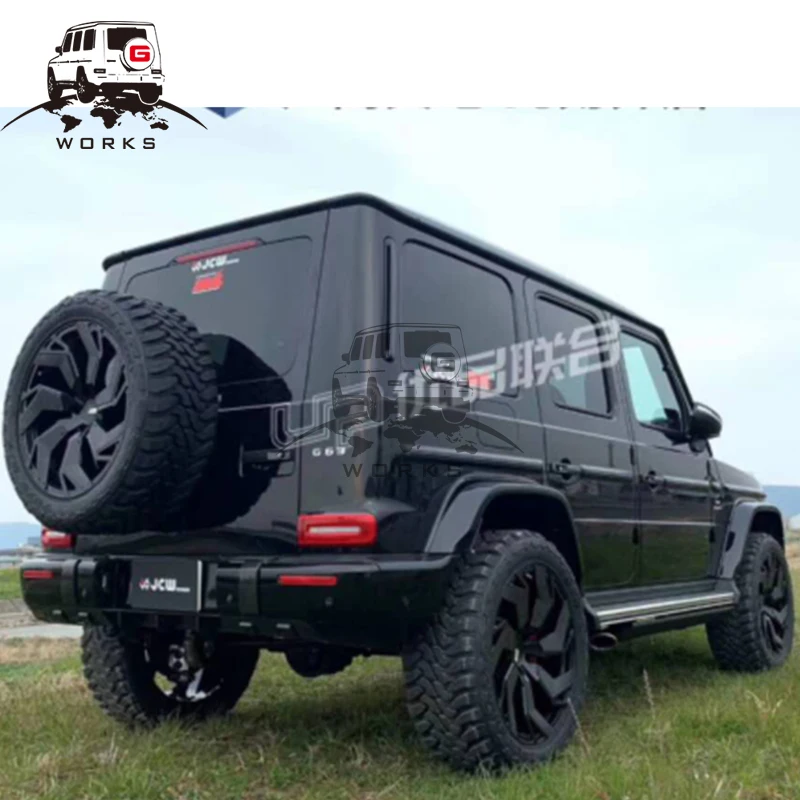 W464 Пружинные амортизаторы подвески для G500 G63 Rise переоборудованные части+ 40 мм год