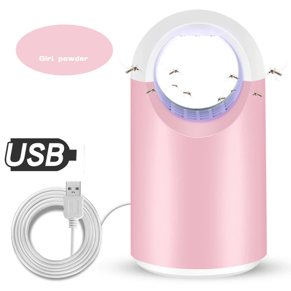 

New Electric Mosquito Killer Lamp USB Photocatalyst Anti Mosquito Trap LED Night Light Mosquito Lamp Bug Killer Lights