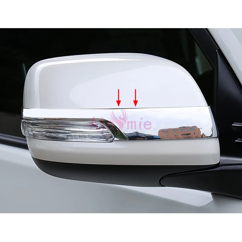 Аксессуары для Toyota Land Cruiser 150 Prado LC150 FJ150 2010-2018 накладка на дверное зеркало заднего