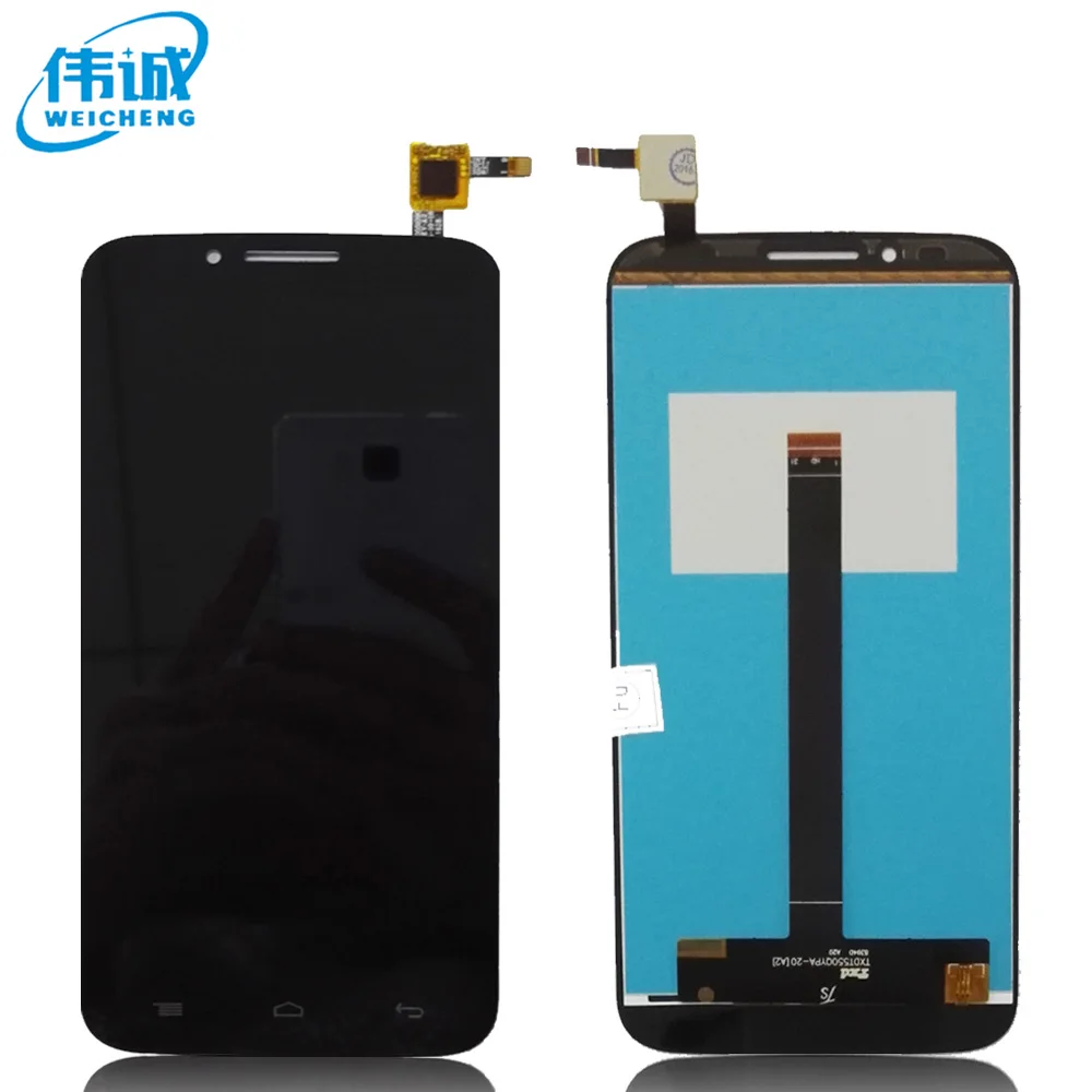 imágenes para Para Alcatel One touch Flash Plus 7054 T OT-7054T LCD Display + Touch Screen Reemplazo Asamblea Del Digitizador Original de la Pantalla + herramientas imágenes para Para Alcatel One touch Flash Plus 7054 T OT-7054T LCD Display + Touch Screen Reemplazo Asamblea Del Digitizador Original de la Pantalla + herramientas