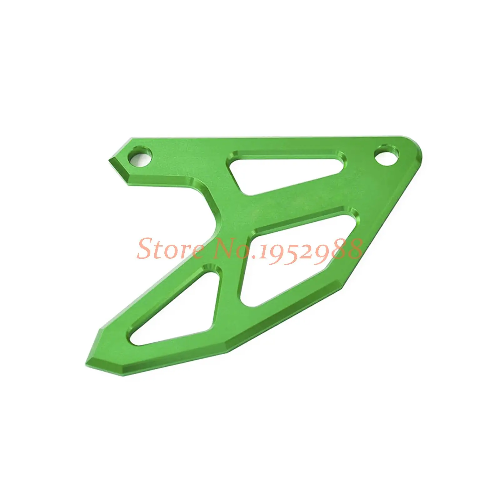 

CNC Billet Rear Brake Disc Guard Potector For Kawasaki KX125 KX250 KX250F KX450F KLX450R Green