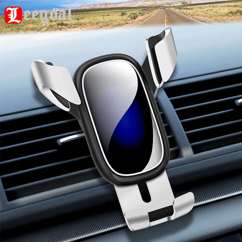 

Universal Car Phone Holder Car Air Outlet Smartphone Stand Support For Xiaomi Huawei Samsung IPhone Mobile Magnetic Holder Clip