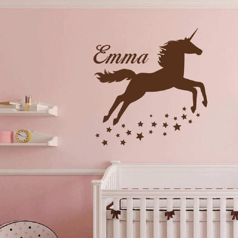 Personalized-Girl-Name-Vinyl-Sticker-Magical-Unicorn-Art-Home-Decor-Girls-Bedroom-Nursery-Decor.jpg_640x640