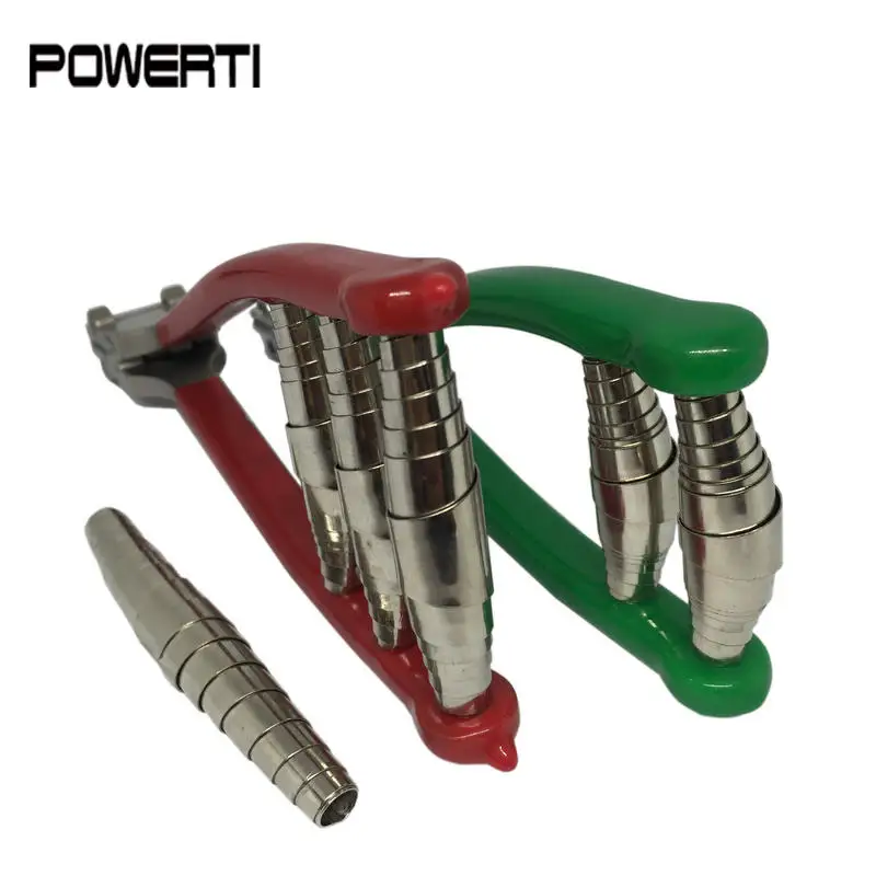 

Powerti 2pcs/lot Tennis Rackets Clamp Spring Tools Starting Clamp Badminton Racket Stringing Machine Accessories Spring