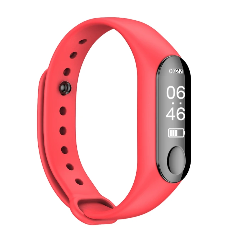 Новый умный Браслет для фитнеса часы кровяного давления шагомер Pulsera Active DAD pulsotro