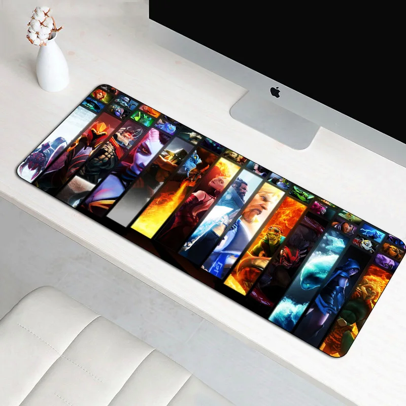  FFFAS 70x30cm Dota Mouse Pad Best Speed Gamer Gaming Large XL padmouse Rubber Laptop Notebook Locke