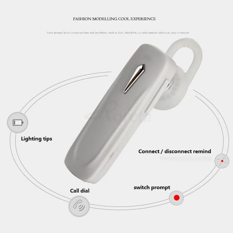 Roreta Мини Bluetooth наушники M163 беспроводная гарнитура Громкая связь вызов наушники спортивные наушники с микрофоном для iPhone XR Xiaomi samsung