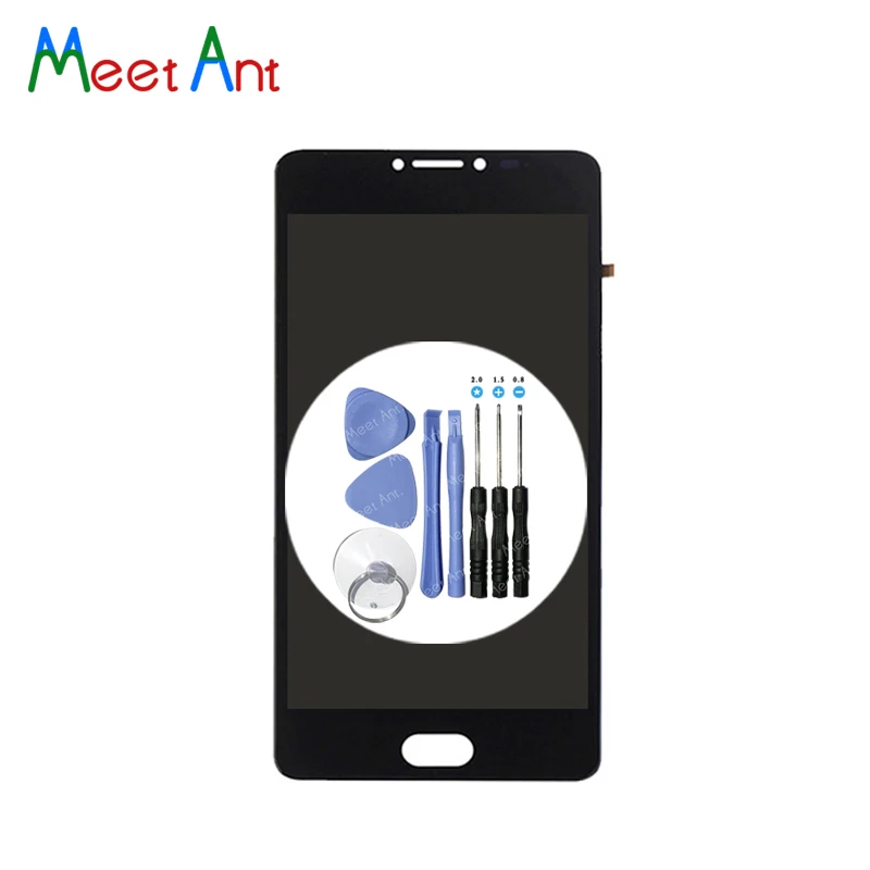 

High Quality 5.5" For Wiko U Feel Fab LCD Display Screen With Touch Screen Digitizer Assembly + Tool