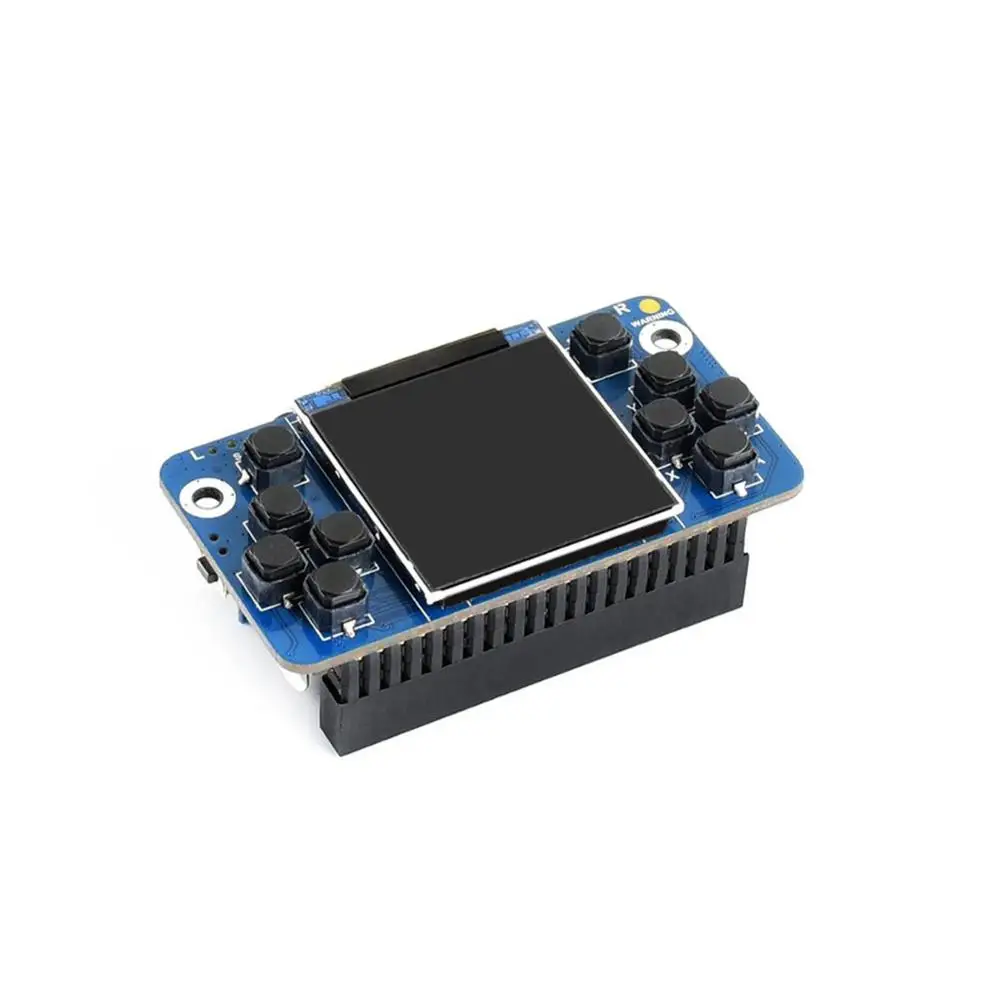 Экран Waveshare 1 54 дюйма миниатюрный GamePi15 предназначен для Raspberry Pi с разрешением 240 ×