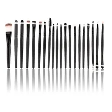 20 шт. Профессиональный макияж румяна черные кисти наборы новое качество горячая Распродажа