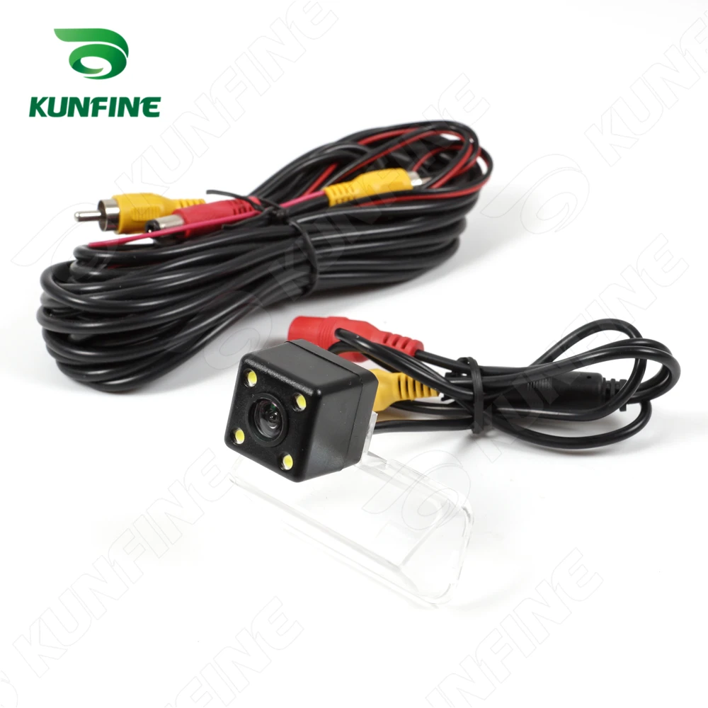 HD Car Rear View Camera For Peugeot 206 207 407 307 307SM 2