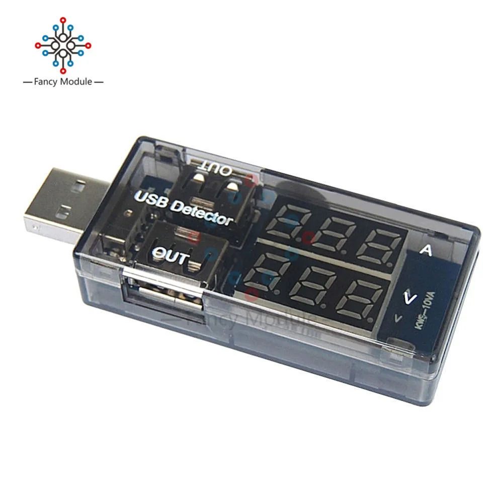 USB тестер для измерения напряжения и силы тока|charger doctor|current voltage chargingcurrent |