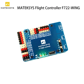 

Matek Systems Mateksys F722-WING Flight Controller F722 wing FC with PDB Support 3~6S for RC multirotor Fixed Wing Airplane