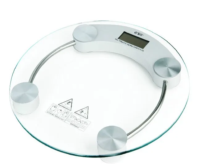 Electronic Health Scale Body Weight Max 150kg Mini Electronic Health Scale Body Weight Max 150kg Mini Precise Weighing Bathroom Digital Balance