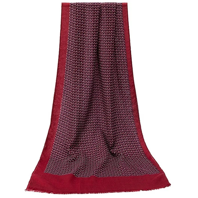 Стиль зимний шарф мягкий светильник Дизайнерские Длинные женские шарфы шаль брендовые Модные мужские шарфы подарки - Цвет: PS-007 fashion shawl