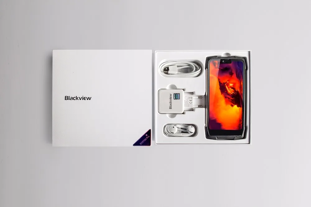 Blackview BV9700 Pro IP68/IP69K прочный мобильный телефон 5,84 "6 ГБ 128 ГБ Helio P70 Восьмиядерный Android 9,0 Face ID 16MP NFC Смартфон