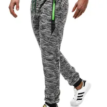 Мужские спортивные штаны с карманами на молнии, лоскутные брюки для бега, мужские повседневные брюки, мужская одежда, штаны для бега, мужские брюки-карандаш