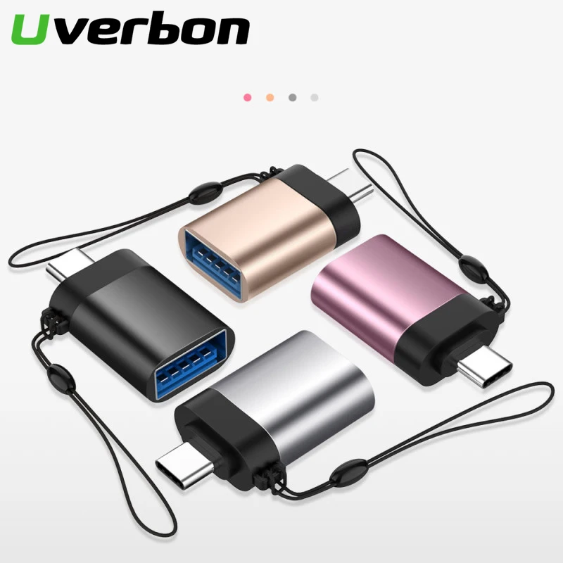 OTG type c usb адаптер micro 3 0 Зарядка конвертер данных для Samsung S9 S8 Huawei P20 Pro Macbook Usbc