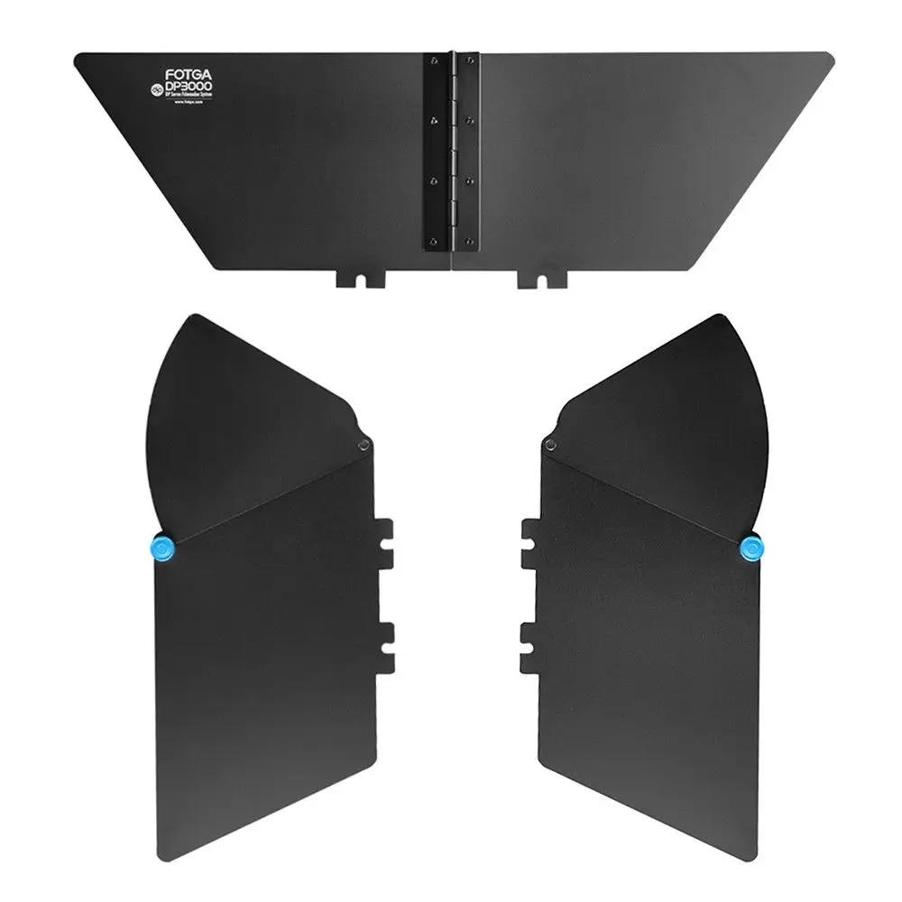 Najtaniej FOTGA DP3000 profesjonalne odchylane matowe pudełko parasolka na 15mm pręt statyw dslr M3