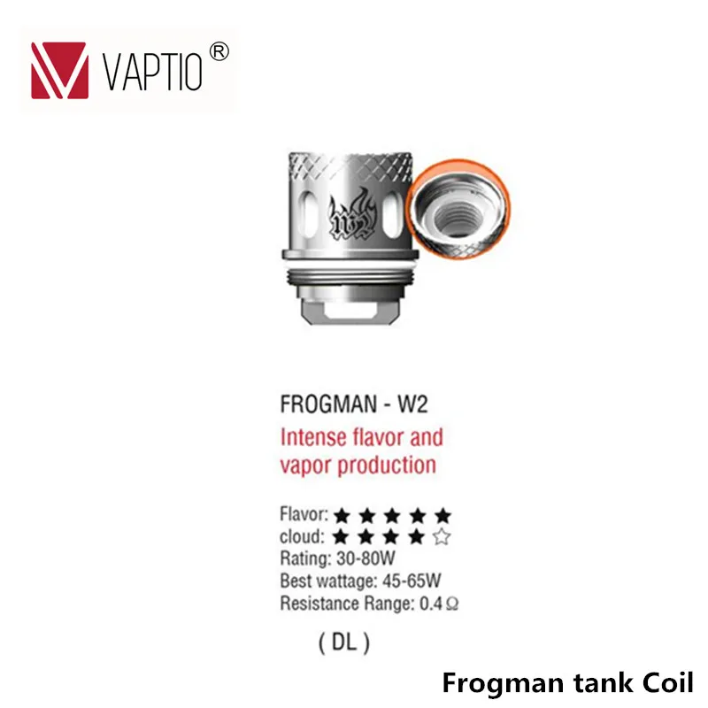 5 предметов в лоте 10 шт. Vaptio амфибия катушки оригинальный пара распылитель для N1 Pro