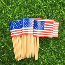 50 шт. мини-флаги мира, бумажные пакеты для еды, обеденные Шпажки для торта, украшения для кексов, фруктовые коктейльные палочки, рекламный флаг