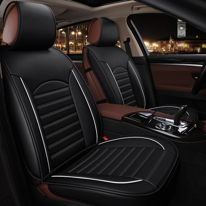 

Front+Rear Car Seat Cover for ACURA CDX ILX LEGEND MDX RDX RL RLX TL TLX TSX ZDX Alfa Romeo 159 Giulia Stelvio Car accessories