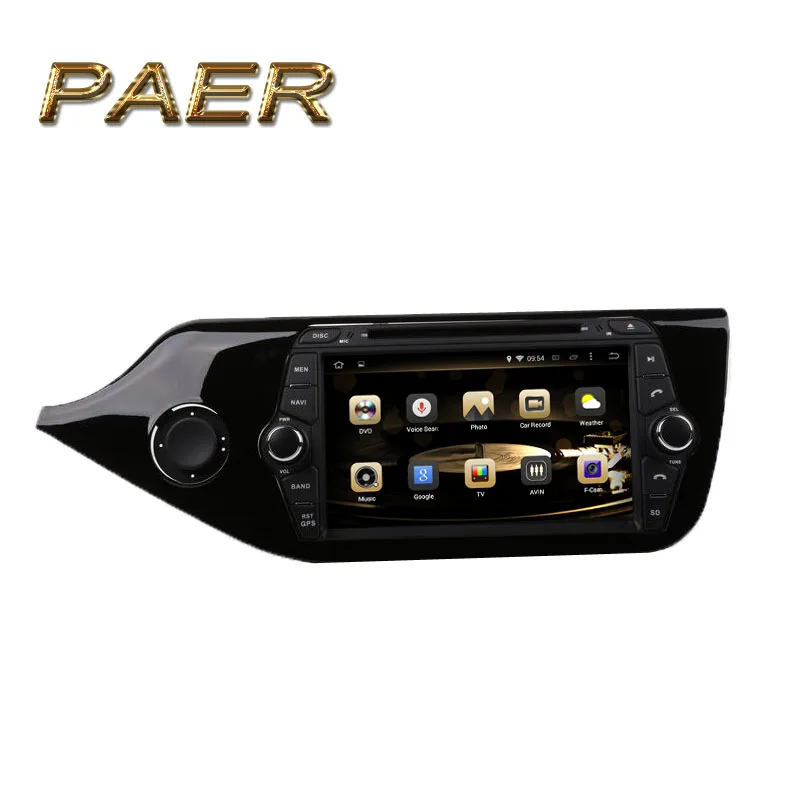 1024 600 Quad Core Android 5 1 Fit Kia CEED 2012 2013 2014 2015 Car DVD
