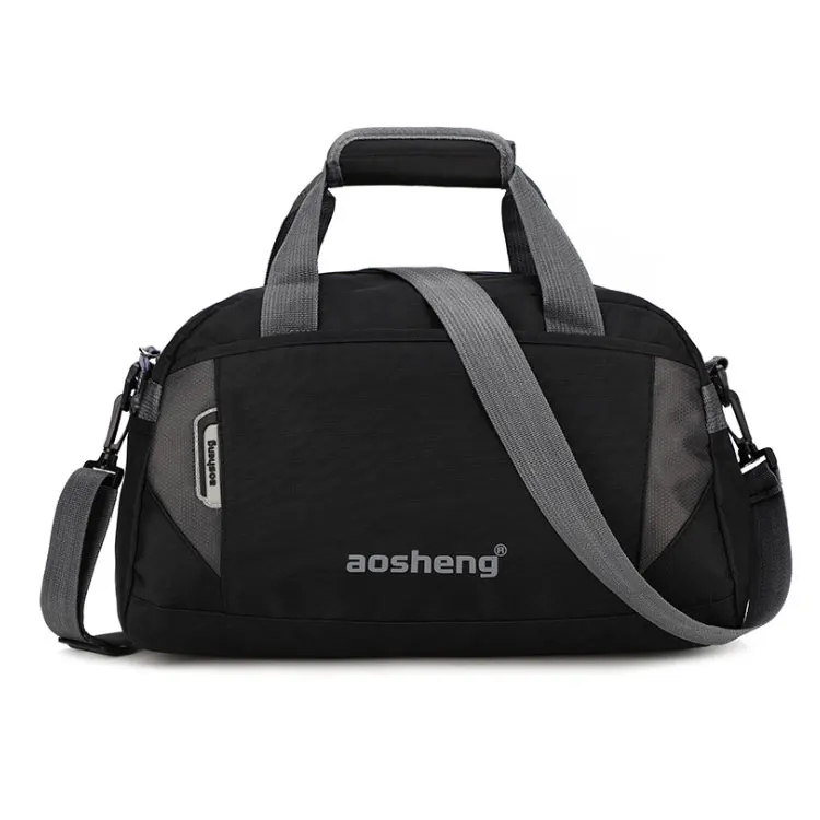 Scione женские спортивные сумки через плечо, мужские дорожные чемоданы, модные повседневные сумки для фитнеса, новая сумка для отдыха на открытом воздухе - Цвет: Black Big