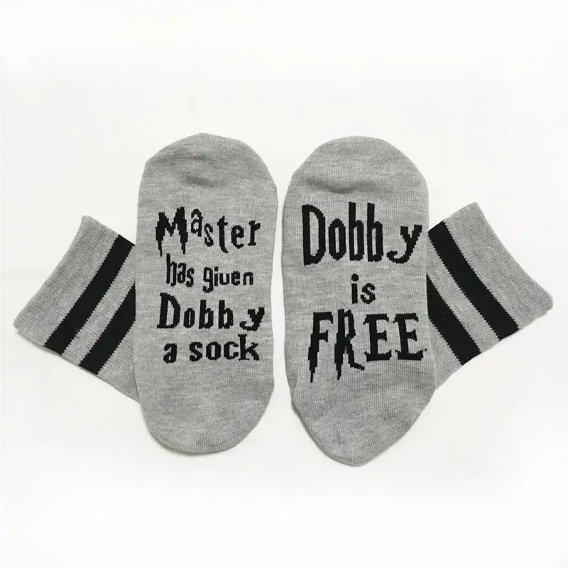 Epous женские забавные носки из кареточной ткани, милые осенне-весенние носки с буквенным принтом Meia, Новое поступление, Chaussette Femme, зимние теплые носки Meias - Цвет: Dobby 7