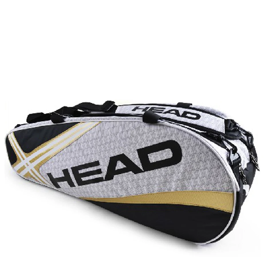 Us 39 67 51 Off Head Tennis Bag Racket Union Jack Sports Capacity 3 6 Racquets Men Tenis Pack Backpack In