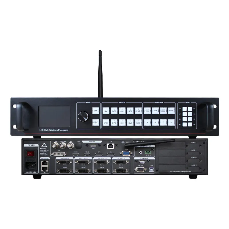 SC4KS Multi window full color SDI video processor