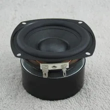93 мм 3,5 дюйма 4 Ом 6 Ом 8 Ом 30 Вт Hifi аудио динамик сабвуфер бас-гудок Громкий Динамик Труба DSCS-3.5-01B