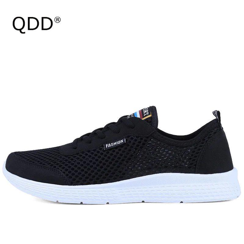 Large Size From EUR 35 50! Lovers Super Light Running Shoes, Air Mesh Fabric Cushioning Sole