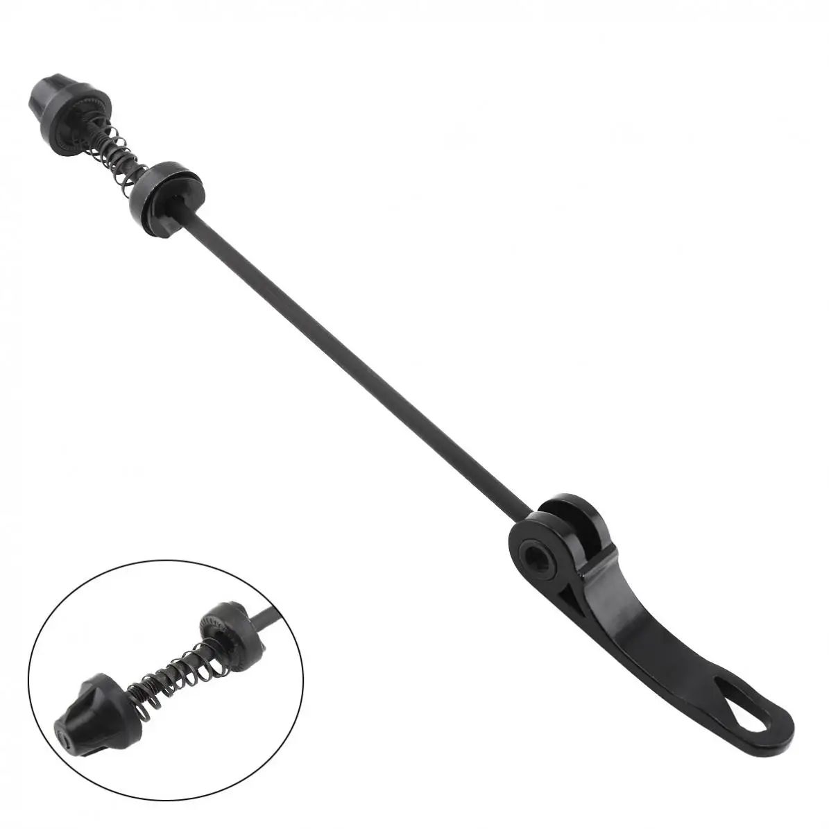 

Bicycle Accessory Black Metal Bicycle Hollow Rear Quick Release Supporting Change to Quick Release Axle