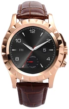 2015 Newest business man fashion Smartwatch Bluetooth 3 0 1 22 waterproof Heart Rate Detection watch