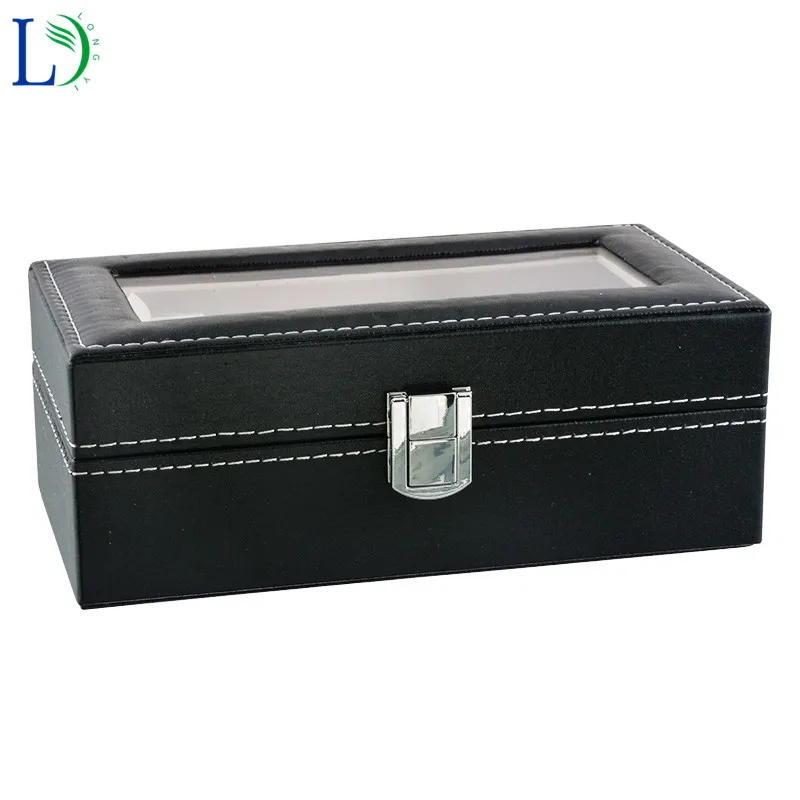 pu leather watch box (2)
