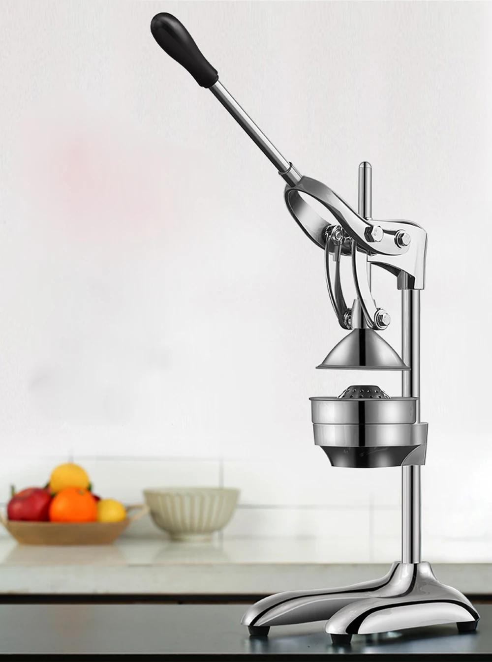 Пресс с ручным управлением соковыжималка из нержавеющей стали для апельсинов гранатов ручная соковыжималка коммерческая или Бытовая